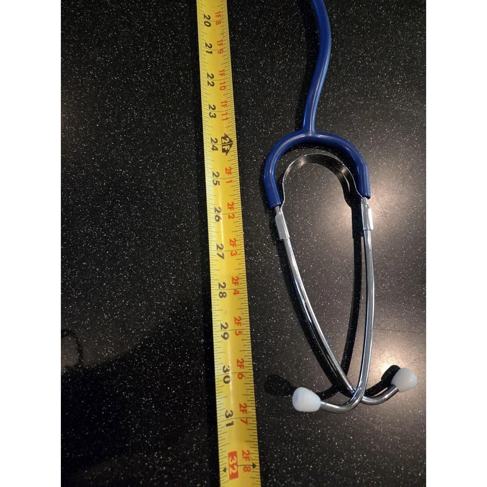 Vintage Blue Stethoscope